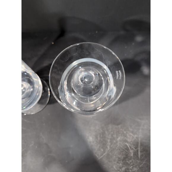 Marquis by Waterford Crystal Rotondo Water Glasses, Set of 2, Clear Drink Glass - Picture 7 of 10